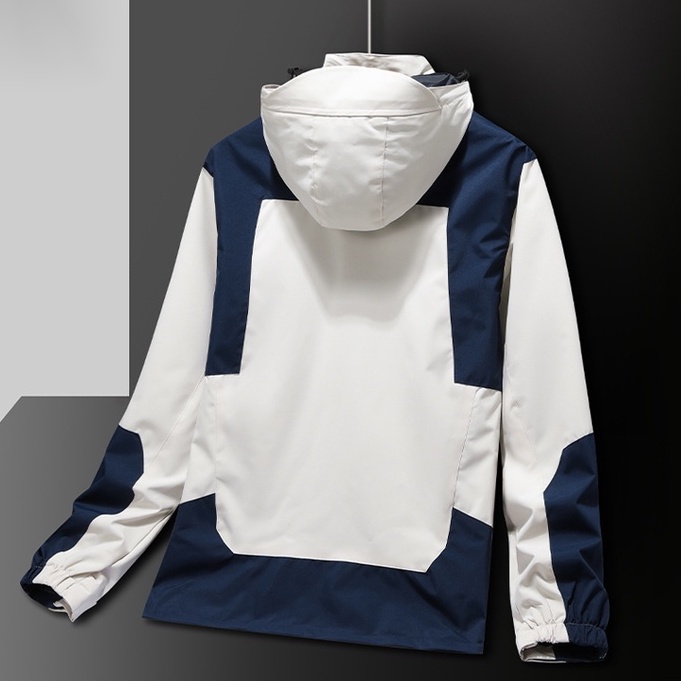 The North Face Áo Khoác Gió Chống Thấm Nước Thoáng Khí Thời Trang Leo Núi