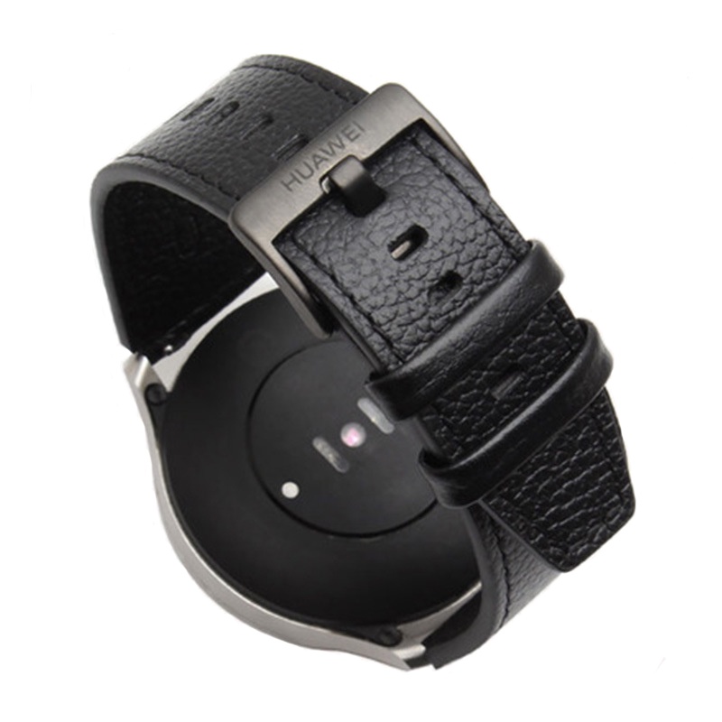 Dây Đeo Bằng Da 22mm Cho Đồng Hồ Huawei 4 3 Gt3 GT2 2 Pro 46MM