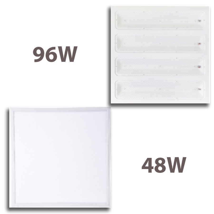 Đèn Led Panel LION - Công Suất 48W, 96W - Kích thước 600x600 - Tấm Đèn Hình Vuông