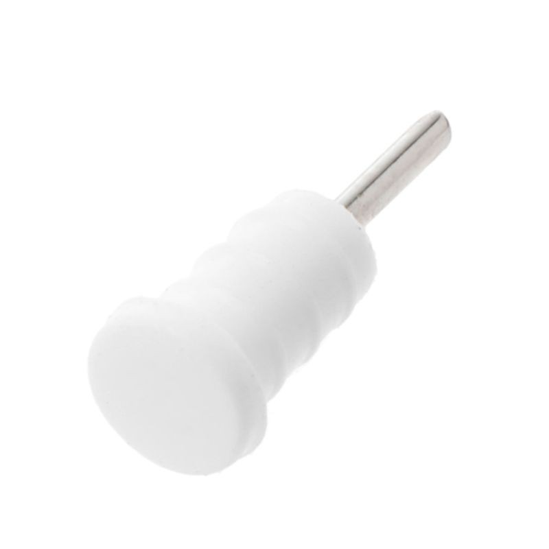 Set 10 Phụ Kiện Bảo Vệ Cổng Sạc Micro Usb 3.5mm Chống Bụi Cho Android