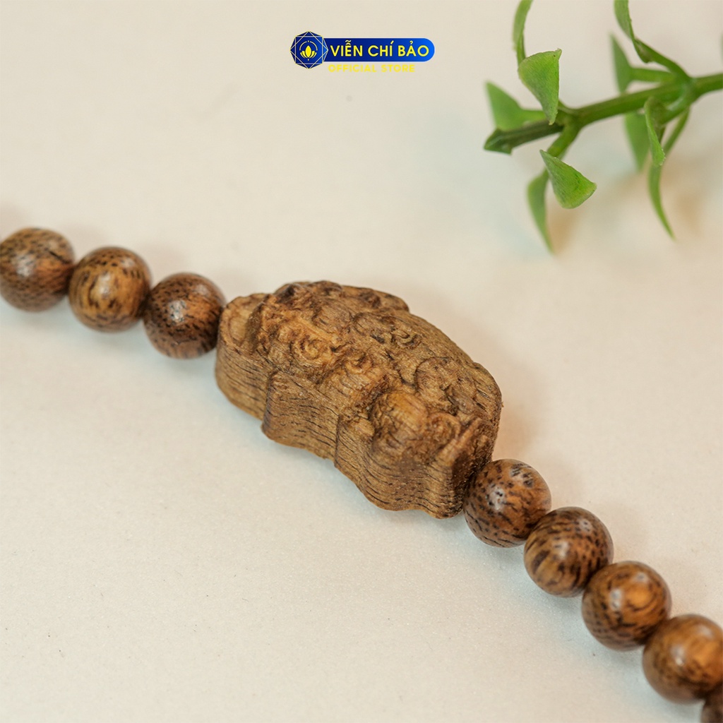 Chuỗi trầm Tốc 108 hạt mix - Tỳ Hưu thời trang phụ kiện trang sức Viễn Chí Bảo V000814-4