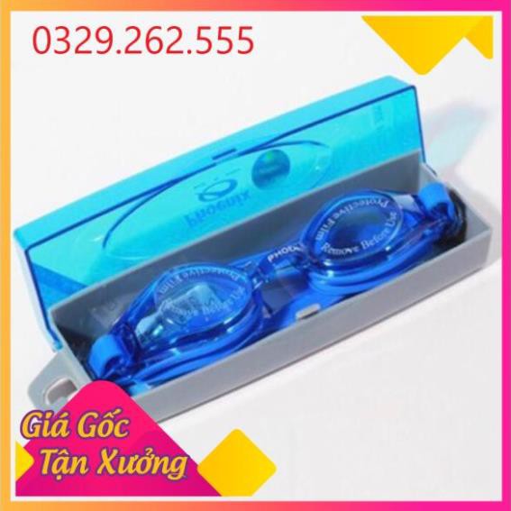 (Sale Khủng)  Kính Bơi Hàn Quốc Phoenix 203 ( LOẠI XIN ) + TẶNG Hộp Đựng Cao Cấp