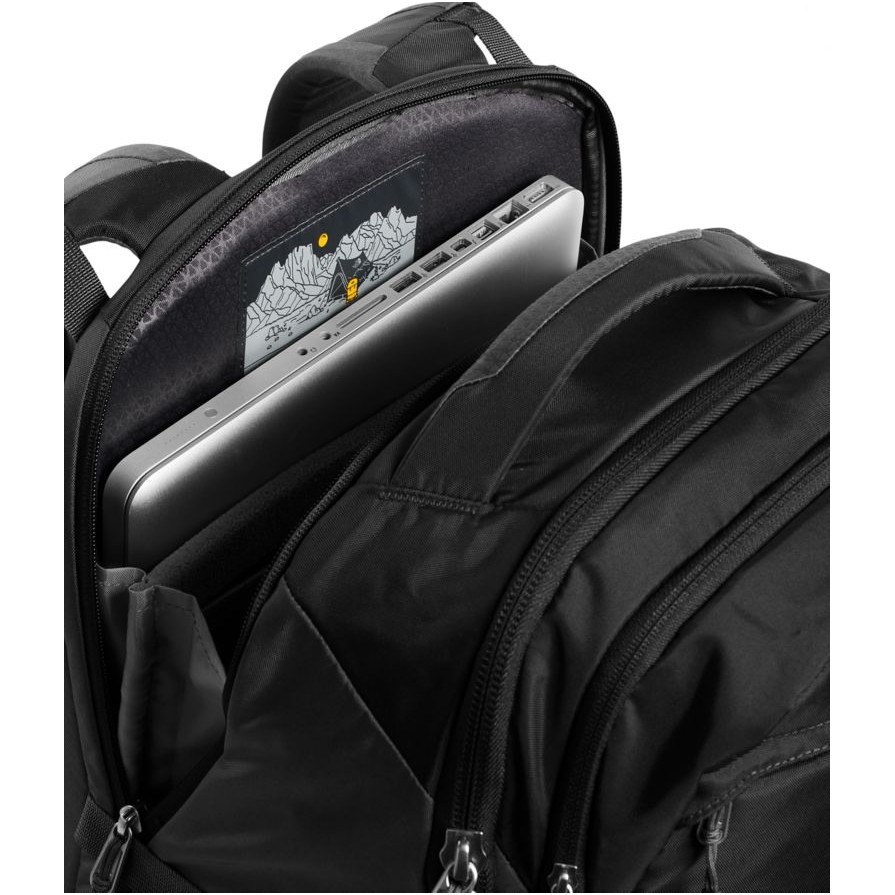 Balo unisex 🍀FREESHIP🍀 T.N.F Router Transit 2018 - Màu Black