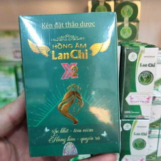 Hồng âm tiêu viêm lan chi x2 chipmilo
