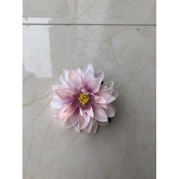 Đầu Bông Thược Dược Size 8cm_Hoa Trang Trí