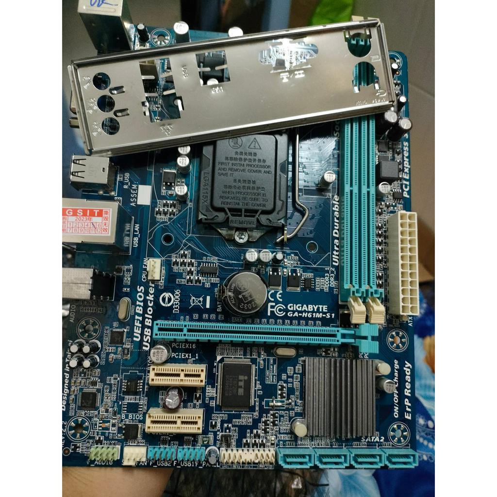 Main H61 như hình.