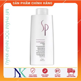Dầu gội làm sạch da đầu và gàu SP Wella Clear Scalp 1000ml