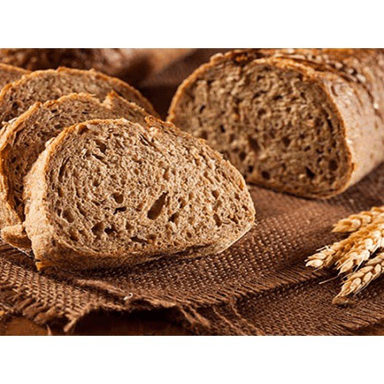 Bột mỳ nguyên cám Mama's Choice gói 500g dùng làm bánh Healthy, Eatclean bột bánh mỳ giảm cân 100% lúa mì