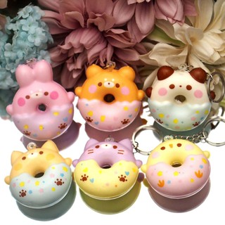 Đồ Chơi Squishy Hình Bánh Donut Dễ Thương