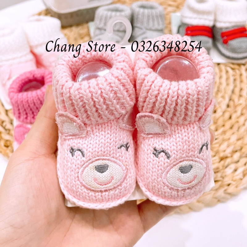 Vớ Len/ Tất Len Carter Cho Bé Sơ Sinh Từ 3-7kg-Tất cho bé
