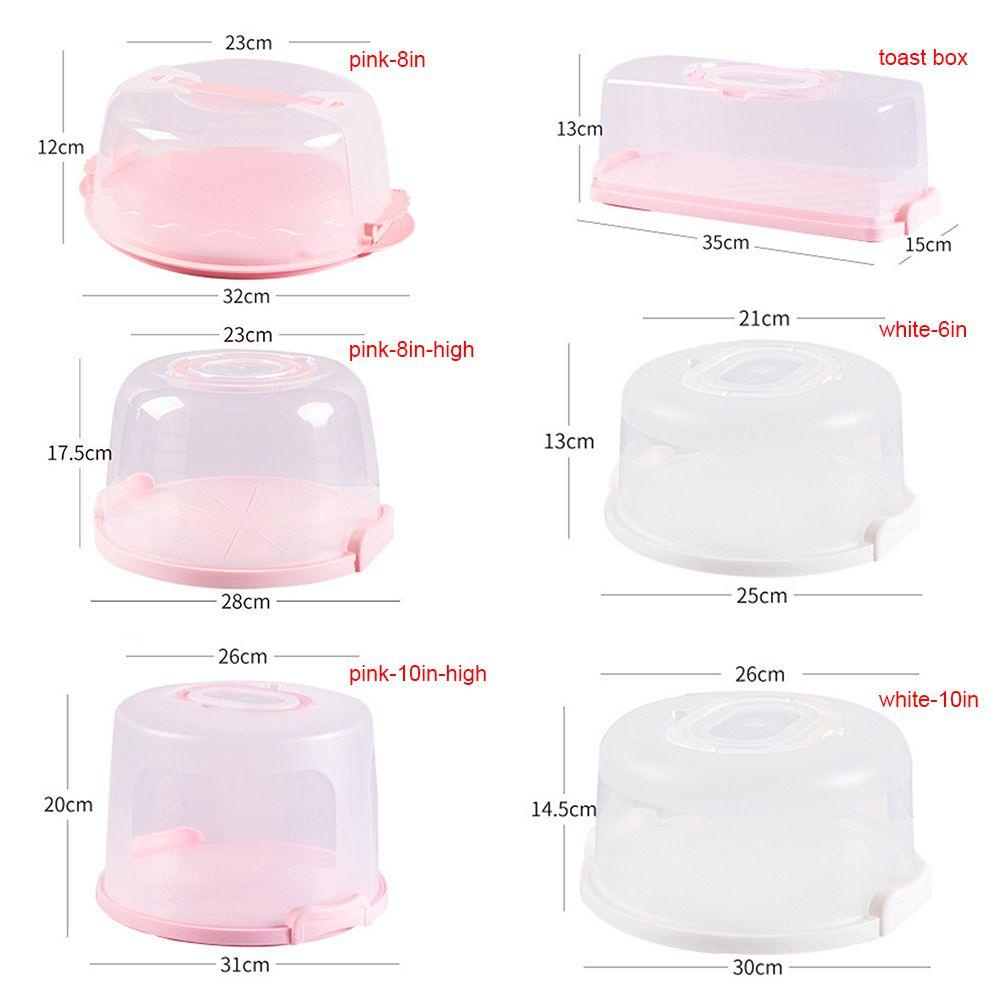 SUYO Hộp Đựng Bánh Trái Cây Để Tủ Lạnh Kích Thước 6 / 8 / 10 inch