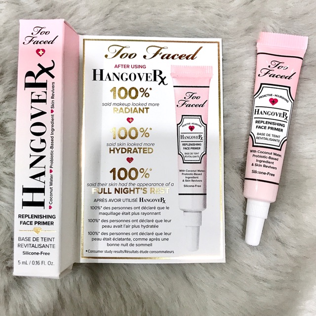 ✨Kem lót Too Faced Hangover Replenishing Face Primer 5ml