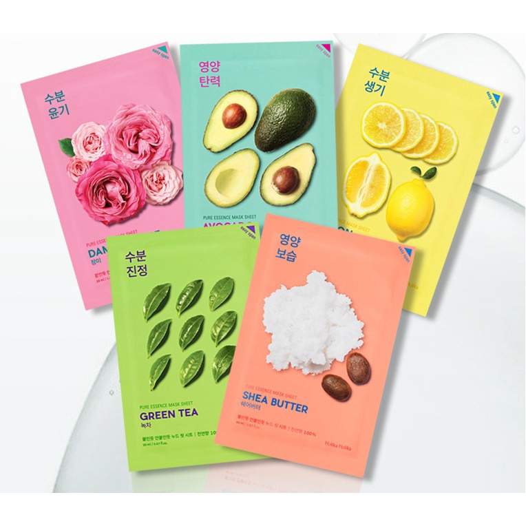 Mặt nạ Holika Holika chiết xuất tinh chất nguyên chất