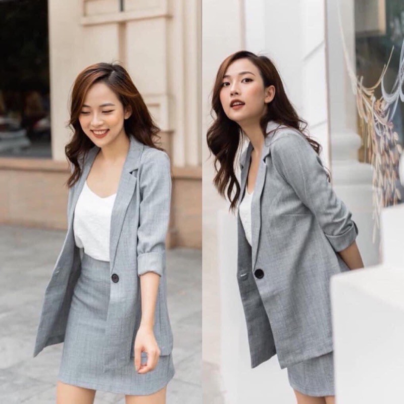 Áo blazer & chân váy | BigBuy360 - bigbuy360.vn