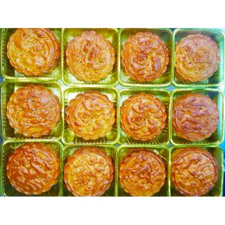 🏠 200G(2 TRỨNG)NHÀ LÀM:BÁNH TRUNG THU 200G(2 TRỨNG) 10 LOẠI NHÂN: 2020