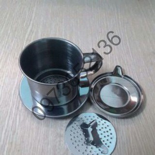 Phin pha cafe inox cỡ lớn 2 ly