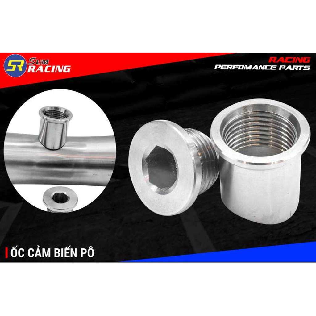 Ốc cảm biến pô