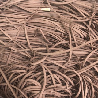 1m Dây Thun Dày Giãn Nhẹ 3 Màu Đen-Nâu-Trắng Hàng Công Ty