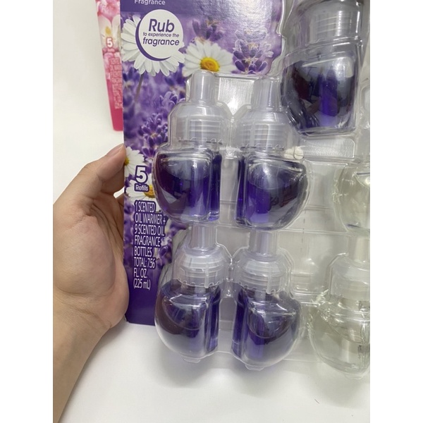 Bộ tinh dầu thơm phòng Airwick