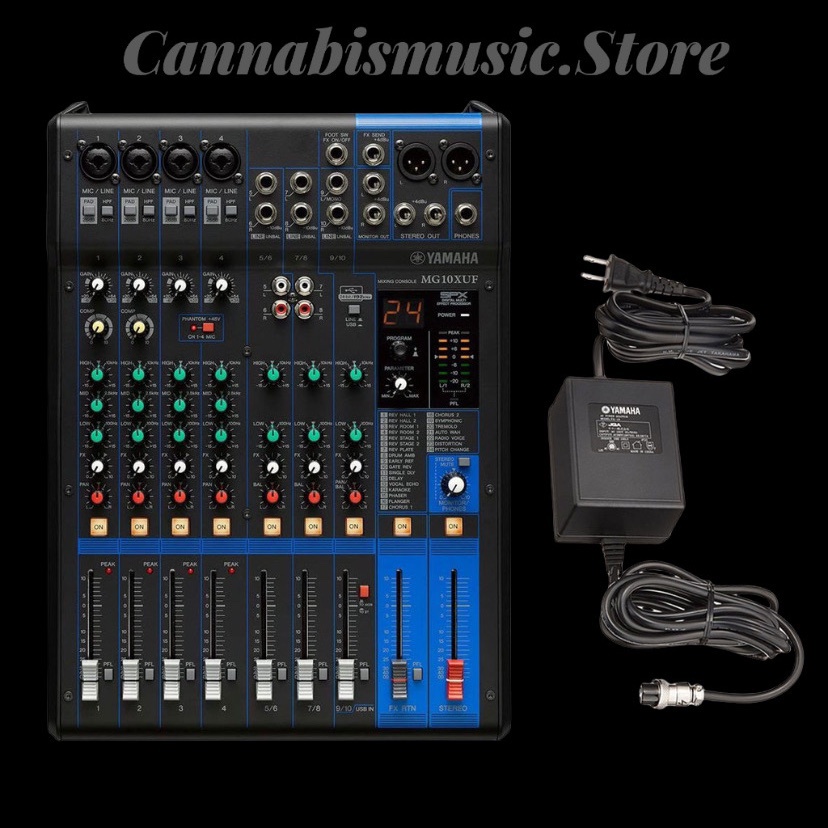 Yamaha MG10XUF Soundcard kiêm Bàn Trộn Mixer Interface Stereo Mixing Console Phòng Thu Studio Mix MG10