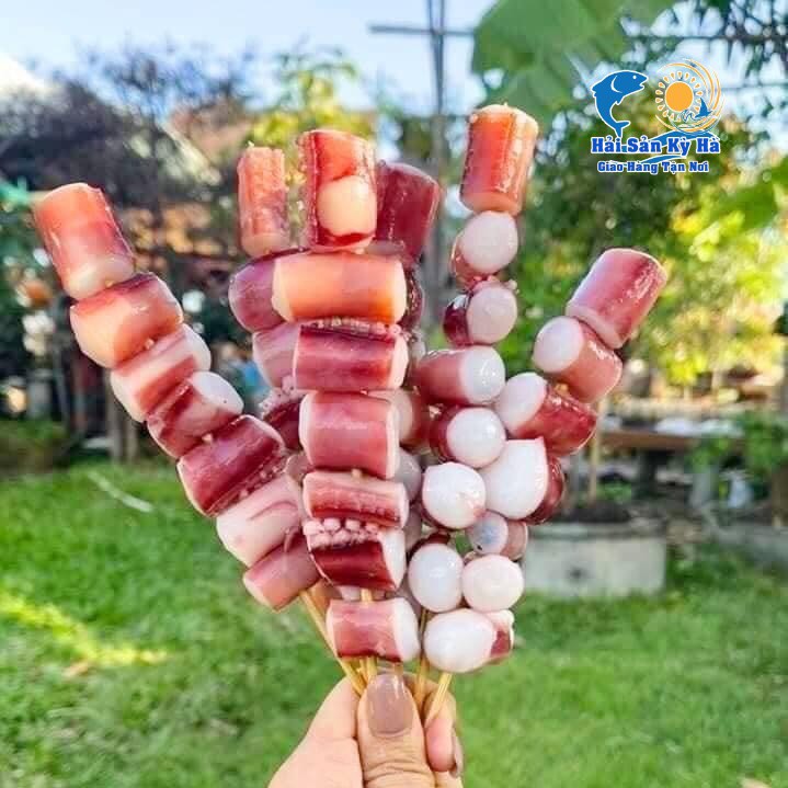 Giá Sỉ 1Kg Râu Bạch tuộc Nissi