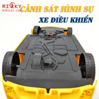 Xe điều khiển cảnh sát hình sự