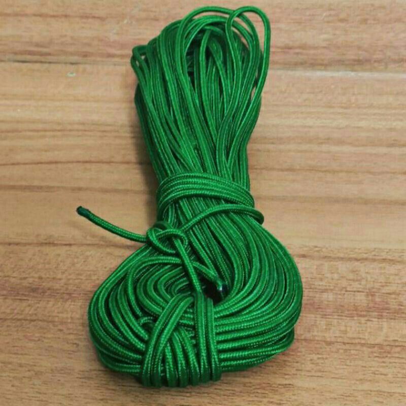 Dây Dù Tròn Nhỏ 3mm  .