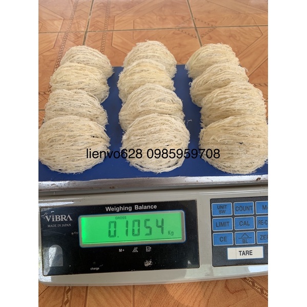 100g Yến tinh chế sợi loại 1
