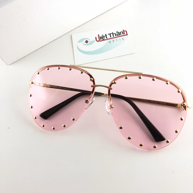 Kính phi công đinh tán