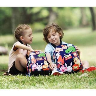 Balo UEK Zoo story size S, M tặng kèm ví đựng tiền