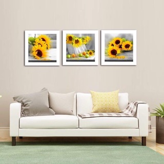 Tranh treo tường - Tranh CANVAS bộ 3 tấm