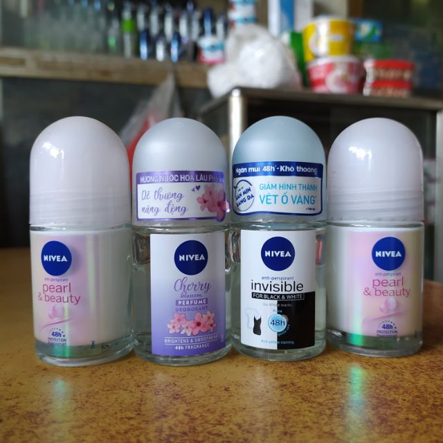 Lăn khử mùi Nivea nữ 25ml