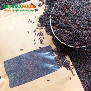 Gạo Lứt Đen Dẻo Điện Biên - gạo nhà trồng - 1kg - gạo lứt đen dẻo ăn kiêng giảm cân