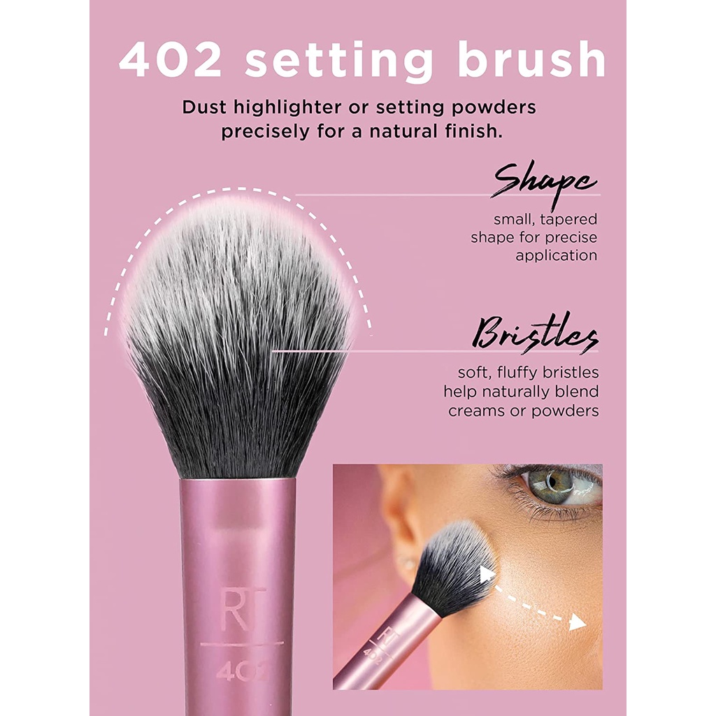 Cọ Highlight REAL TECHNIQUES Setting Brush Setting Brush