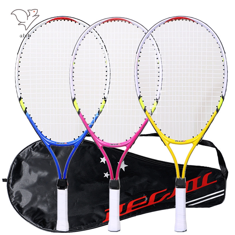 Vợt Tennis Bằng Hợp Kim Nhôm Dành Cho Trẻ Em