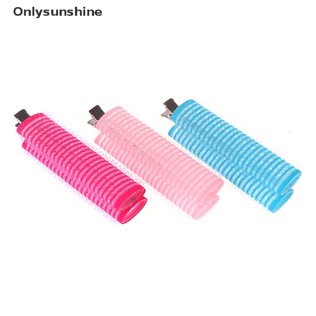 [Onlysunshine] Lô Uốn Tóc Mái Gợn Sóng Tạo Kiểu Tóc Xoăn Bồng Bềnh Dành Cho Salon DIY * Hot
