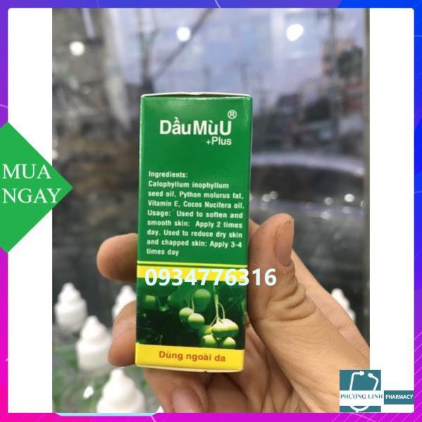 DẦU MÙ U + plus
