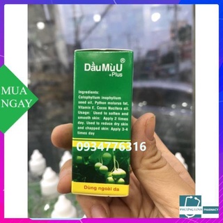 DẦU MÙ U + plus