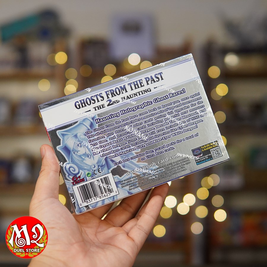 Hộp bài Yugioh Ghosts From the Past: The 2nd Haunting Mini Box - 4 Booster Packs - Xuất xứ Hoa Kỳ USA