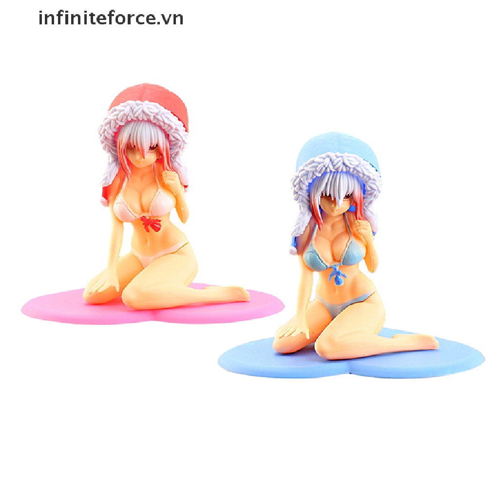 Mô Hình Đồ Chơi Nhân Vật Super Sonico Mặc Bikini 13CM