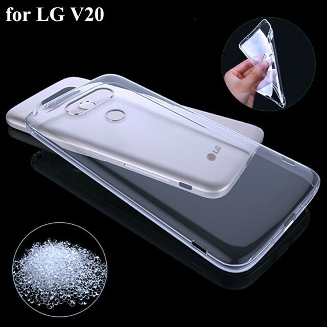 Ốp lưng silicon LG V20 dẻo cao cấp