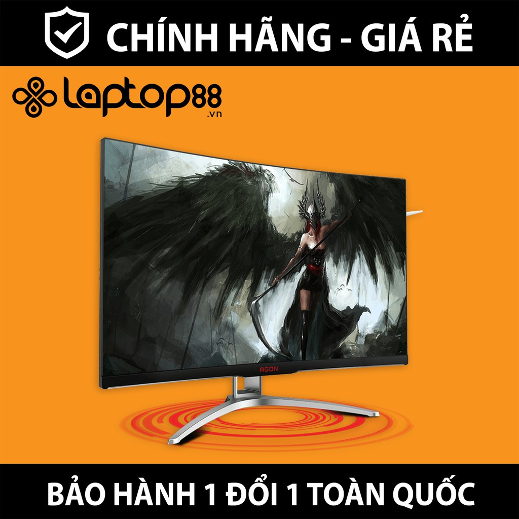 Màn hình máy tính LCD AOC Agon AG322FCX1 Cong 31.5 inch Full HD Gaming 144Hz - Hàng chính hãng - Bảo hành 36 tháng