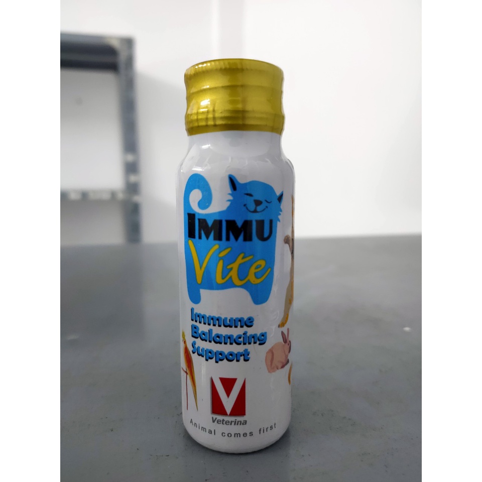Immu Vite Hỗ Trợ Dinh Dưỡng Và Cần Bằng Miễn Dịch Trên Chó Mèo