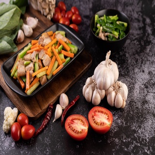 ĐÙI GỌ - Thịt heo nóng (500g/ 1kg)