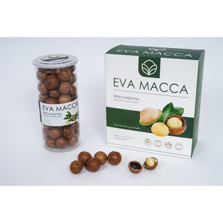 Hạt Mắc ca EVA sấy vỏ nứt Hộp 1kg _ loại ngon