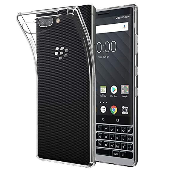 Ốp BlackBerry Key 2 dẻo trong suốt (Loại đẹp)