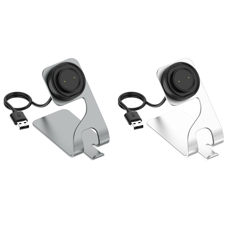 Đế Sạc Pin Cho Đồng Hồ Thông Minh AmazfitBip 3 Cổng USB