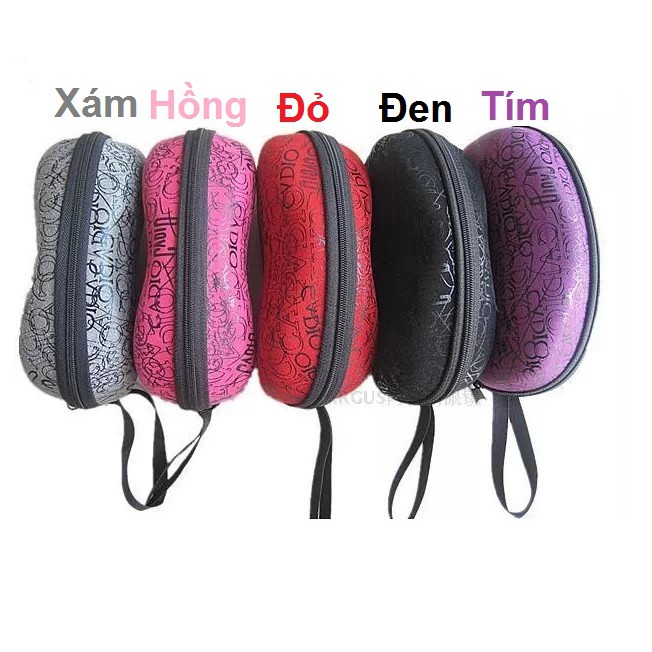 [Rẻ] Hộp mắt kính hình củ đậu phong cách [HN] [THS} [Đơn 50k tặng phần quà dễ thương]