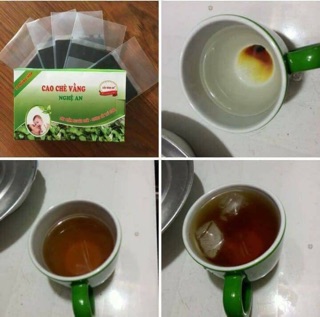 Cao chè vằng sẻ Nghệ An