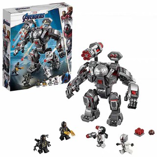 Lắp ráp Lego Chiến Giáp Siêu Anh Hùng Đại Chiến - PRCK 64012